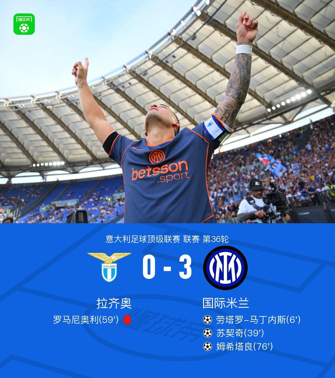 jiuyou游戏中心-剑南春|国米3-0拉齐奥,劳塔罗传射建功,苏契奇、姆希塔良破门